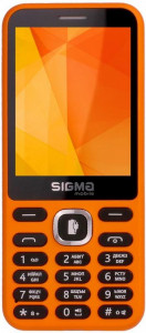q  Sigma mobile X-style 31 Power Dual Sim Orange