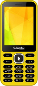  Sigma mobile X-style 31 Power Dual Sim Yellow