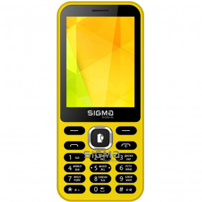   Sigma mobile X-style 31 Power Yellow *EU