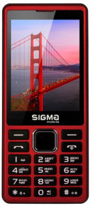   Sigma mobile X-style 36 Point Dual Sim Red
