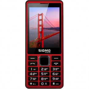   Sigma mobile X-style 36 Point Red *EU