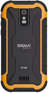  Sigma Mobile X-treame PQ20 Black/Orange 3