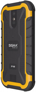  Sigma Mobile X-treame PQ20 Black/Orange 5