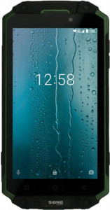  Sigma mobile X-treame PQ39 Ultra Dual Sim Black/Green