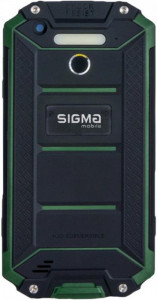  Sigma mobile X-treame PQ39 Ultra Dual Sim Black/Green 4