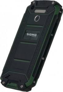  Sigma mobile X-treame PQ39 Ultra Dual Sim Black/Green 5