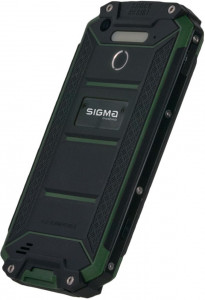  Sigma mobile X-treme PQ39 Ultra Black-green 4
