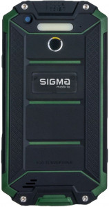  Sigma mobile X-treme PQ39 Ultra Black-green 5