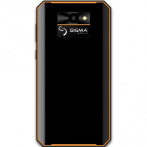   Sigma mobile X-treme PQ52 Black-Orange (WY36dnd-177255) 5