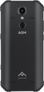   AGM A9 black 4/32Gb / JBL wireless headset *CN (2)