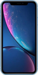  Apple Iphone XR 256Gb Blue Refurbished 9