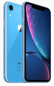  Apple Iphone XR 256Gb Blue Refurbished 4