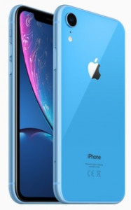  Apple Iphone XR 256Gb Blue Refurbished 6