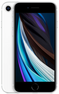  Apple iPhone Se 2020 128GB White *Refurbished Grade A