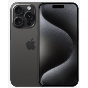 Apple iPhone 15 Pro 1 TB 1 Sim MTVC3 Black Titanium 