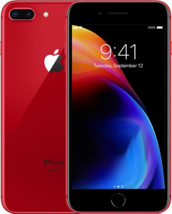  Apple iPhone 8 Plus 256Gb Red Refurbished Grade A