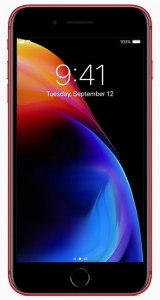  Apple iPhone 8 Plus 256Gb Red Refurbished Grade A 8