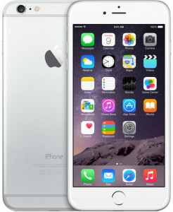  Apple iPhone 6 Plus 64GB Silver Refurbished Grade A 5