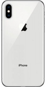  Apple iPhone Xs Max 64Gb Silver Refurbished Grade A 5