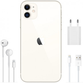  Apple iPhone 11 4/128Gb White *EU 6