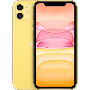 Apple iPhone 11 4/128Gb Yellow *EU