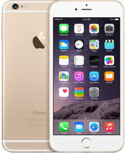  Apple iPhone 6 Plus 16GB Gold Refurbished Grade A