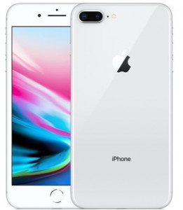  Apple iPhone 8 Plus 64Gb Silver (MQ8M2FS/A) *UA