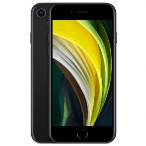  Apple iPhone SE (2020) 128Gb Black (MXD02FS/A)