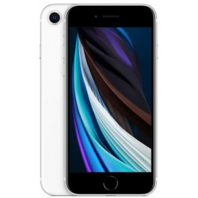  Apple iPhone SE (2020) 64Gb White (MX9T2FS/A)