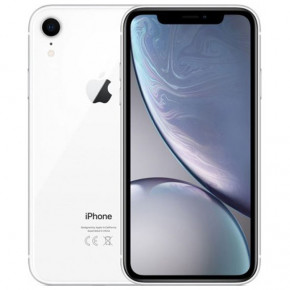  Apple iPhone XR 1 SIM 128 Gb White (2018) *EU