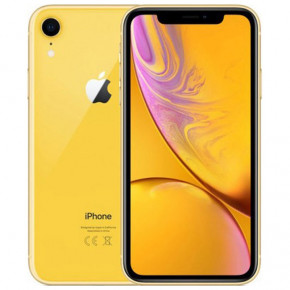  Apple iPhone XR 1 SIM 128 Gb Yellow (2018) *EU