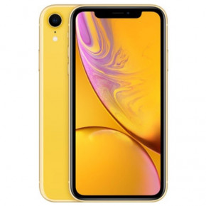   Apple iPhone XR 1 SIM 128 Gb Yellow (2018) *EU (3)