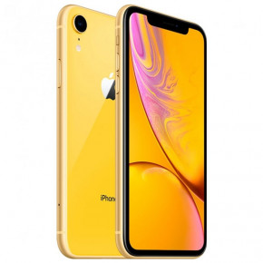   Apple iPhone XR 1 SIM 128 Gb Yellow (2018) *EU (4)