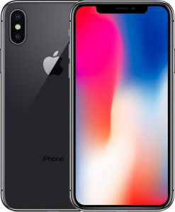  Apple iPhone X 64Gb Space Gray Refurbished Grade A