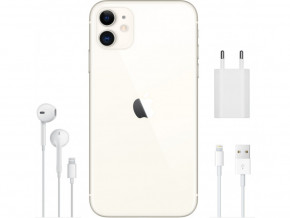  Apple iPhone 11 4/64Gb Duos A2223 White *EU 3