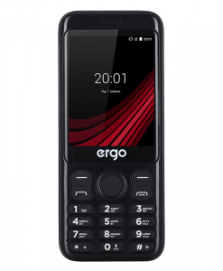  Ergo F285 Wide Dual Sim Black