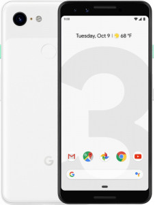  Google Pixel 3 4/64Gb Clearly White *Refurbished