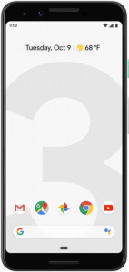  Google Pixel 3 4/64Gb Clearly White *Refurbished 3