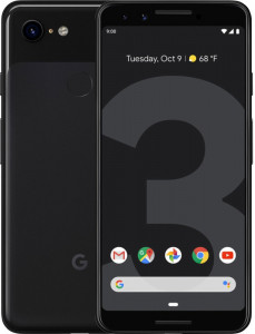  Google Pixel 3 4/64Gb Just Black *Refurbished