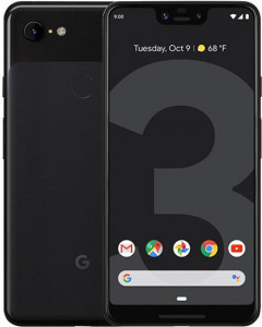  Google Pixel 3 XL 4/128GB Just Black *Refurbished