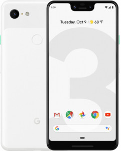  Google Pixel 3 XL 4/64GB Clearly White Refurbished