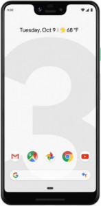  Google Pixel 3 XL 4/128GB Clearly White Refurbished 3