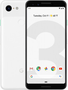  Google Pixel 3 64GB Black/White SlimBox Refurbished