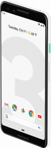  Google Pixel 3 64GB Black/White SlimBox Refurbished 7