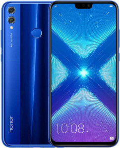   Honor 8X 4/64GB Blue *CN (0)