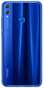  Honor 8X 4/64GB Blue *CN 4