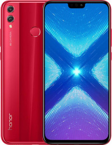  Honor 8X 6/64GB Red *CN