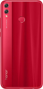  Honor 8X 6/64GB Red *CN 4