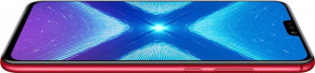  Honor 8X 6/64GB Red *CN 9