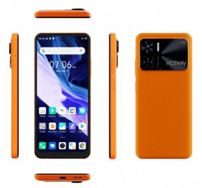  Hotwav Note 12 8/128GB NFC Orange 7